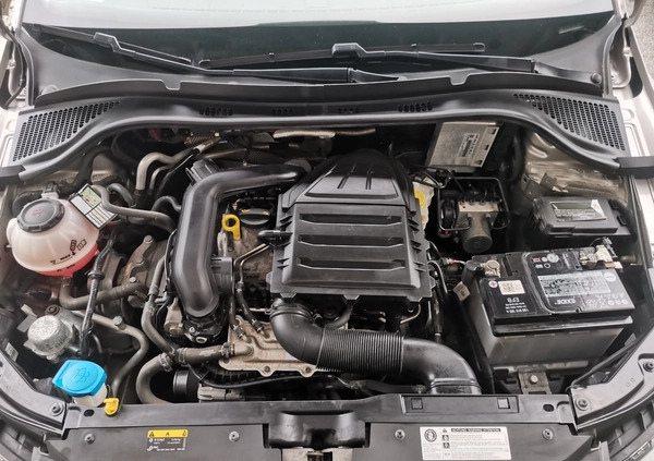 Skoda Fabia cena 51000 przebieg: 22600, rok produkcji 2017 z Świebodzice małe 46